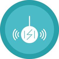 Wireless Charging Vector Icon Design