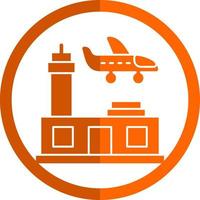 diseño de icono de vector de aeropuerto