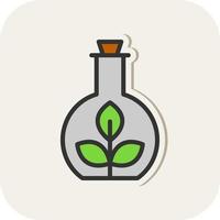 Botany Vector Icon Design