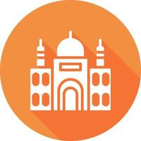 Taj Mahal Vector Icon