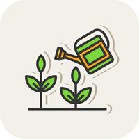 Watering Vector Icon Design