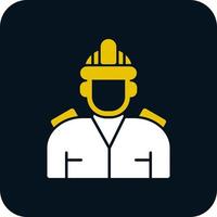 Engineer Vector Icon Design