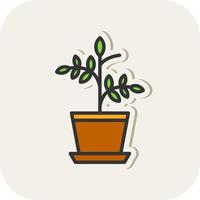 Plant Vector Icon Design