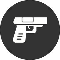 icono de vector de pistola