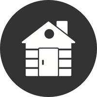 Cabin Vector Icon