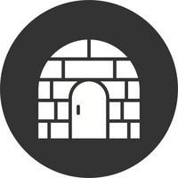 Igloo Vector Icon