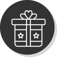 Present Vector Icon Design