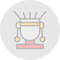 Shaman Vector Icon Design