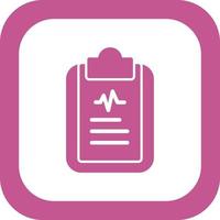 Medical Clipboard Vector Icon