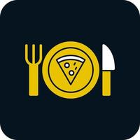 Meal Vector Icon Design