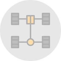 Chassis Vector Icon Design