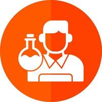 Scientist Vector Icon Design