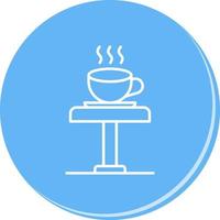 Coffee Table Vector Icon