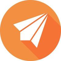 Paper Plane Vector Icon