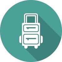 Travel Bag Vector Icon