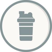 Protein Shaker Vector Icon