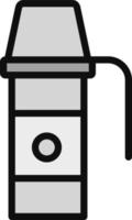 Thermo Flask Vector Icon