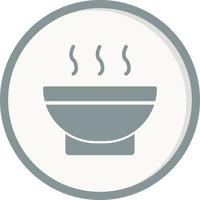 Soup Bowl Vector Icon