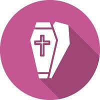 Coffin Vector Icon