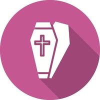 Coffin Vector Icon