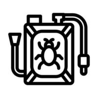 Pesticide Icon Design vector