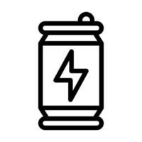 Energy Drink Icon Design vector