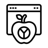 Macros Icon Design vector