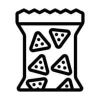 Snack Icon Design vector