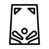 Pinball Icon Design vector
