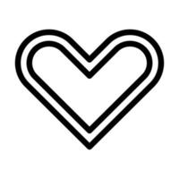 Heart Icon Design vector