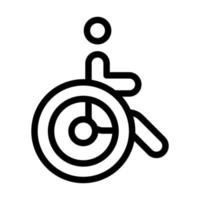 Disabled Icon Design vector