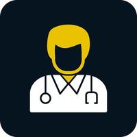 Doctor Vector Icon Design