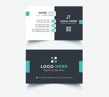 Modern Business Card Templates Design vector