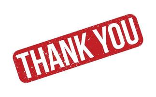 Thank you rubber stamp Royalty Free Vector Image