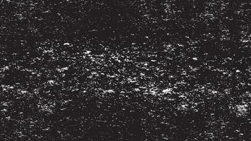 textura de superposición envejecida, fondo de grunge abstracto en blanco y negro, suciedad vectorial envejecida, textura de astillas, grietas, rasguños, desgastes, polvo, suciedad. vector