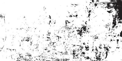Grunge texture effect. Distressed overlay rough textured. Abstract vintage monochrome. Black isolated on white background. Graphic design element halftone style concept for banner, flyer, poster vector