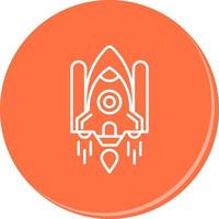 Space Shuttle Vector Icon