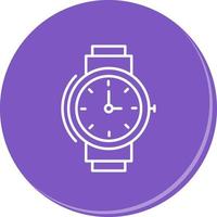 Wrist Watch Vector Icon