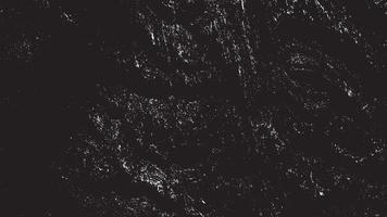 textura de superposición envejecida, fondo de grunge abstracto en blanco y negro, suciedad vectorial envejecida, textura de astillas, grietas, rasguños, desgastes, polvo, suciedad. vector