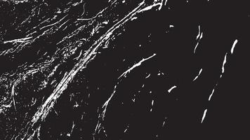 textura de superposición envejecida, fondo de grunge abstracto en blanco y negro, suciedad vectorial envejecida, textura de astillas, grietas, rasguños, desgastes, polvo, suciedad. vector