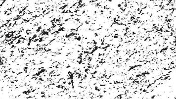 Grunge texture effect. Distressed overlay rough textured. Abstract vintage monochrome. Black isolated on white background. Graphic design element halftone style concept for banner, flyer, poster vector