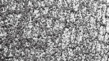 textura de superposición envejecida, fondo de grunge abstracto en blanco y negro, suciedad vectorial envejecida, textura de astillas, grietas, rasguños, desgastes, polvo, suciedad. vector