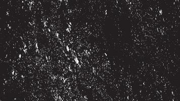 textura de superposición envejecida, fondo de grunge abstracto en blanco y negro, suciedad vectorial envejecida, textura de astillas, grietas, rasguños, desgastes, polvo, suciedad. vector