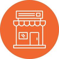 Store Vector Icon