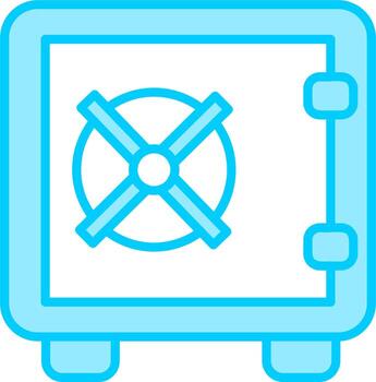 icono de vector seguro