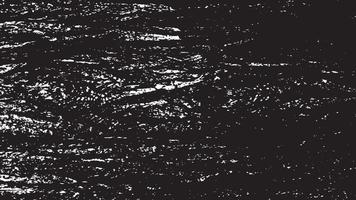 textura de superposición envejecida, fondo de grunge abstracto en blanco y negro, suciedad vectorial envejecida, textura de astillas, grietas, rasguños, desgastes, polvo, suciedad. vector