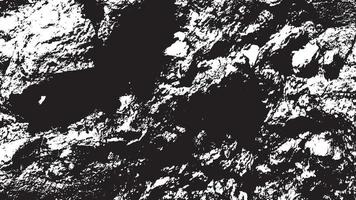 textura de superposición envejecida, fondo de grunge abstracto en blanco y negro, suciedad vectorial envejecida, textura de astillas, grietas, rasguños, desgastes, polvo, suciedad. vector