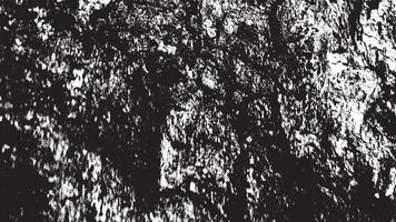 textura de superposición envejecida, fondo de grunge abstracto en blanco y negro, suciedad vectorial envejecida, textura de astillas, grietas, rasguños, desgastes, polvo, suciedad. vector