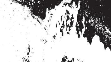 textura de superposición envejecida, fondo de grunge abstracto en blanco y negro, suciedad vectorial envejecida, textura de astillas, grietas, rasguños, desgastes, polvo, suciedad. vector