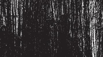 textura de superposición envejecida, fondo de grunge abstracto en blanco y negro, suciedad vectorial envejecida, textura de astillas, grietas, rasguños, desgastes, polvo, suciedad. vector